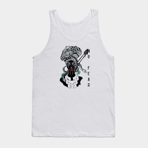 Tribal warrior Tank Top by Smriti_artwork